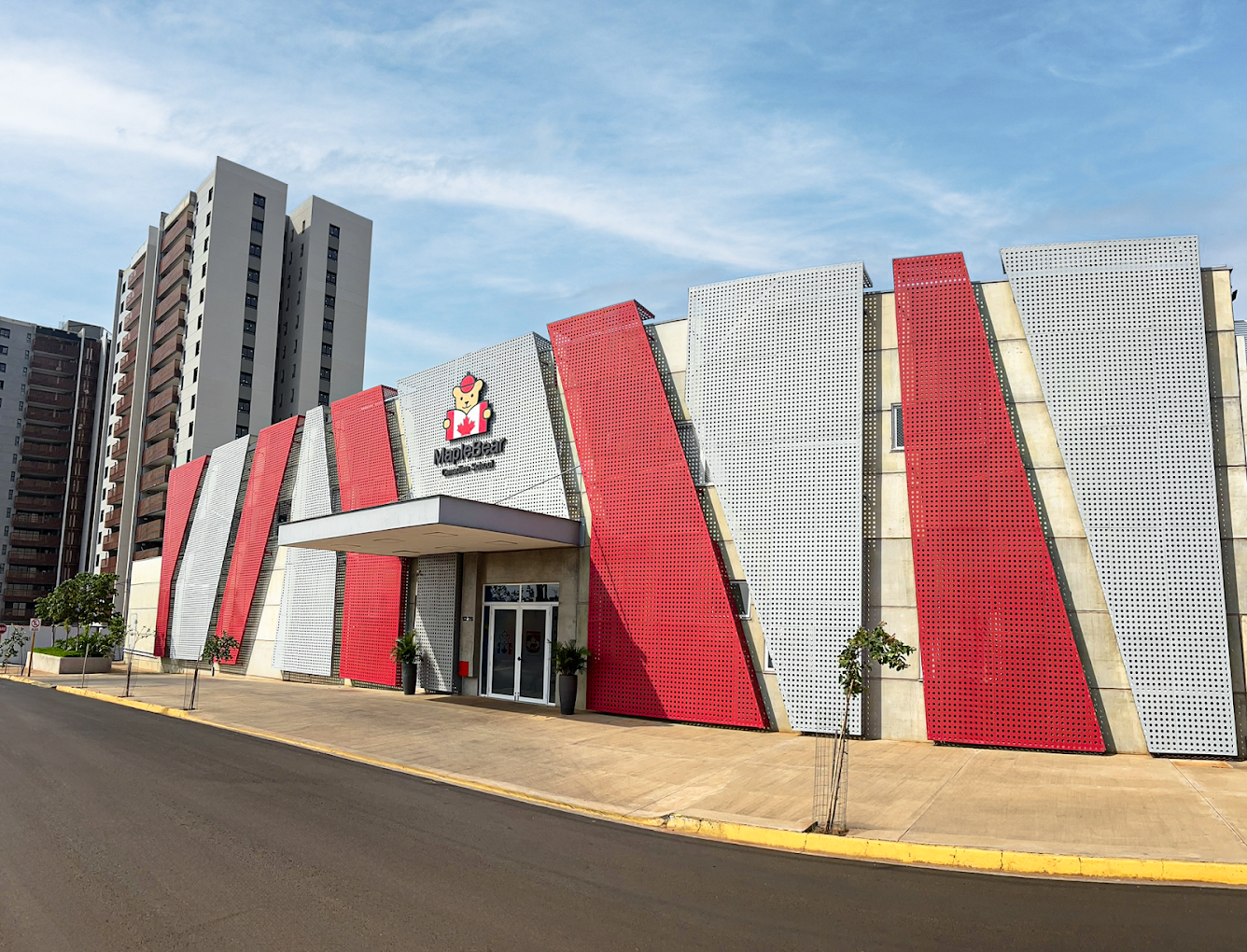 Fachada Maple Bear Bauru